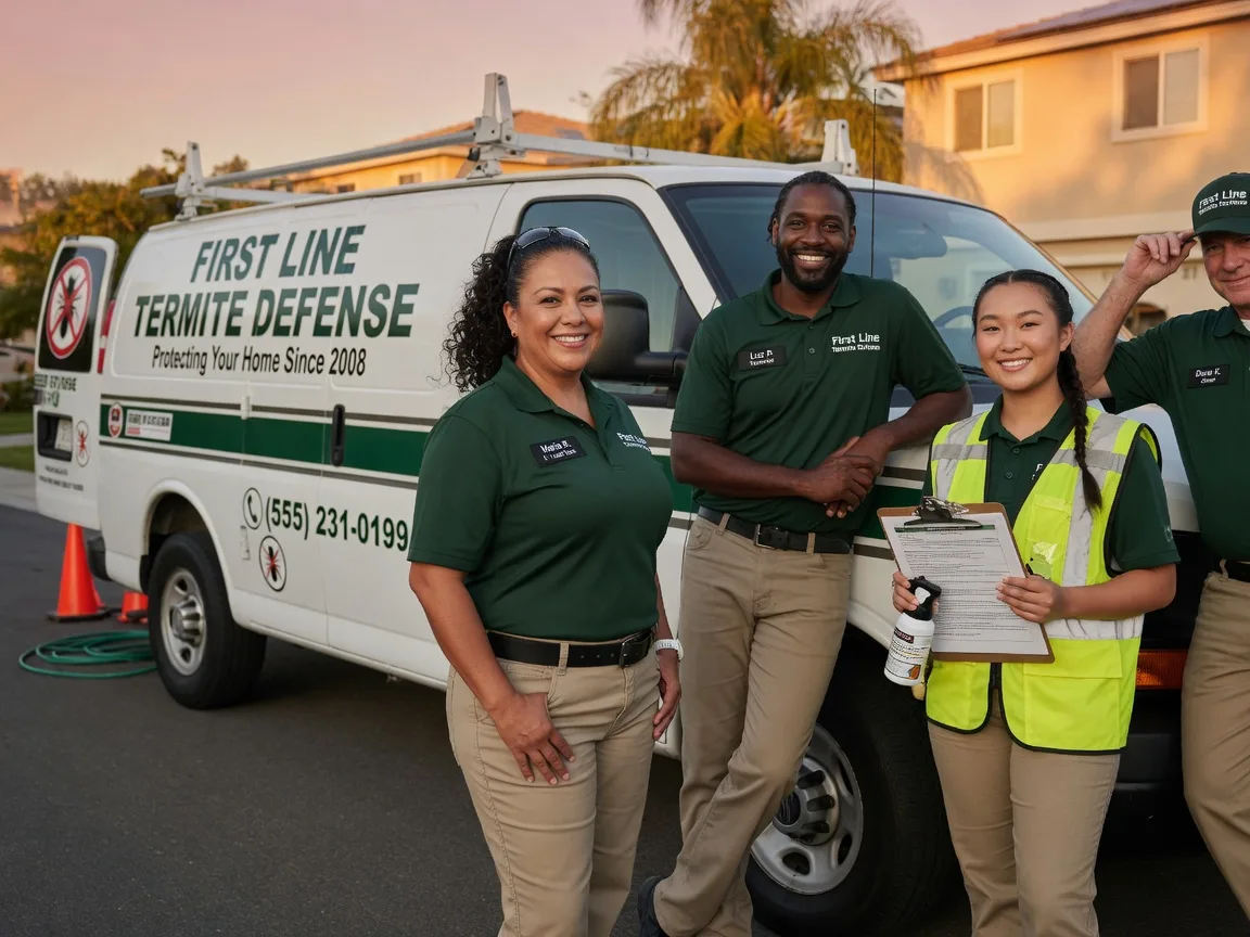 Termite Treatment company in Ball, LA